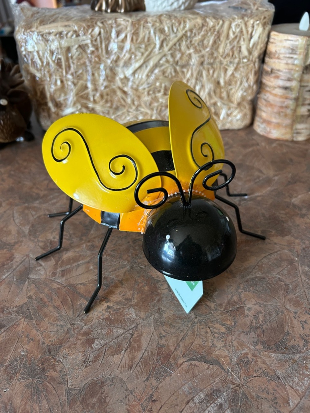 Bumblebee 🐝 Metal Handpainted Statue